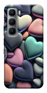 Чехол Каменные сердца для Infinix Hot 60 Pro