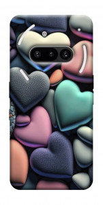 Чехол Каменные сердца для Nothing Phone (3a)