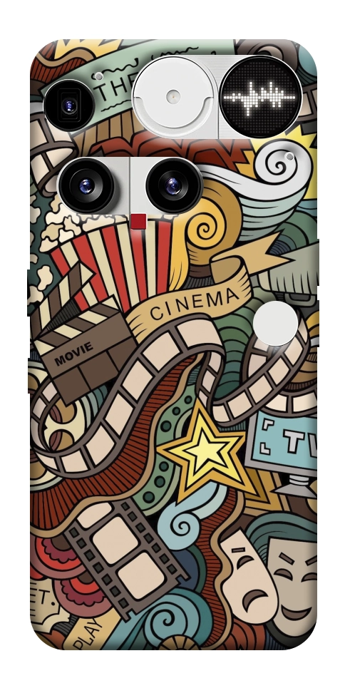 Чехол Theater and Cinema для Nothing Phone (3)