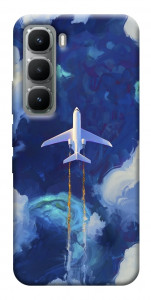 Чехол Полет над облаками для Infinix Hot 60 Pro