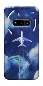 Чехол Полет над облаками для Nothing Phone (3a)