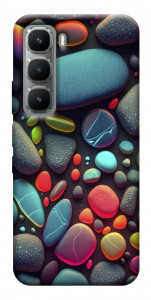 Чохол Різнобарвне каміння для Infinix Hot 60 Pro+