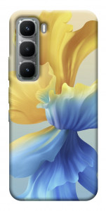 Чехол Абстрактный цветок для Infinix Hot 60 Pro