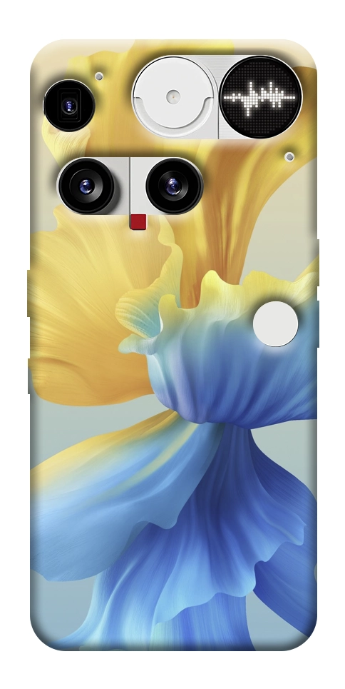 Чехол Абстрактный цветок для Nothing Phone (3)