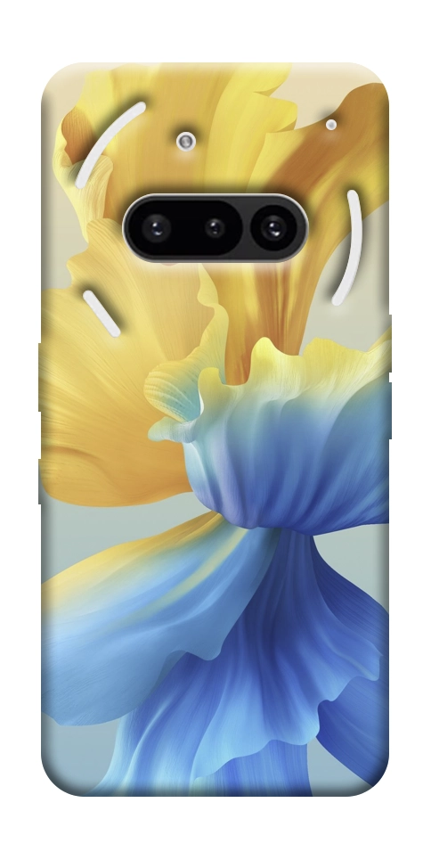Чехол Абстрактный цветок для Nothing Phone (3a)
