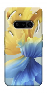 Чехол Абстрактный цветок для Nothing Phone (3a)