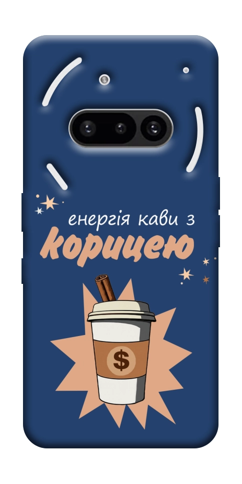 Чехол Енергія кави для Nothing Phone (3a)