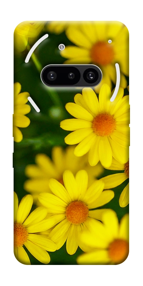 Чехол Yellow chamomiles для Nothing Phone (3a)