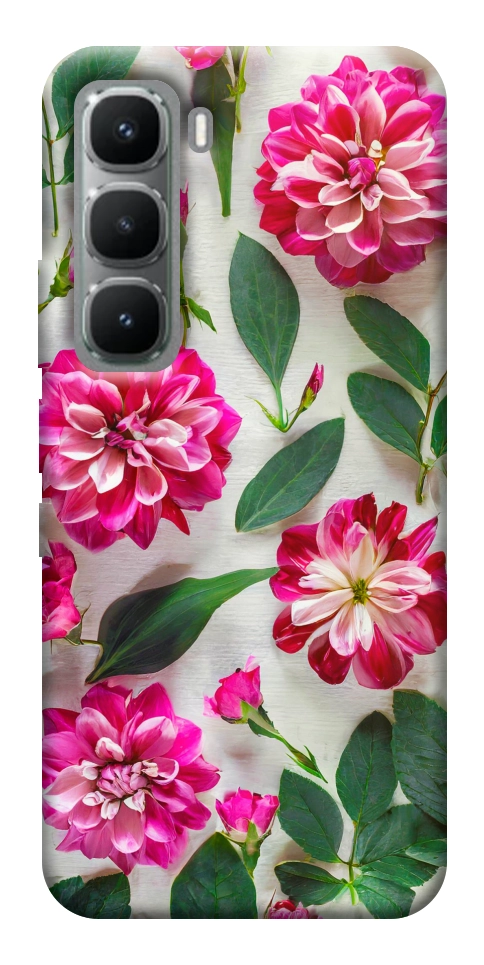 Чехол Floral Elegance для Infinix Hot 60 Pro