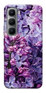 Чехол Violet blossoms для Infinix Hot 60 Pro