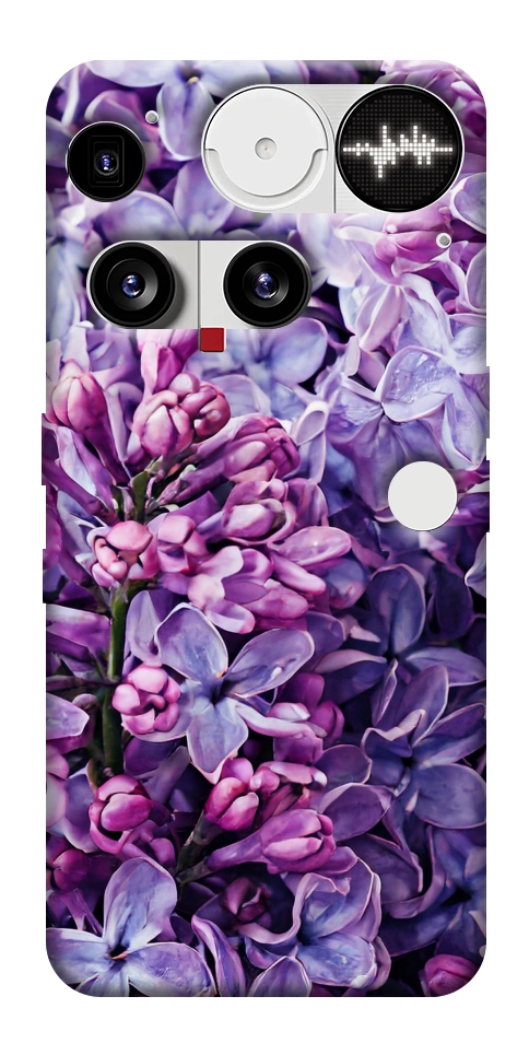 Чехол Violet blossoms для Nothing Phone (3)