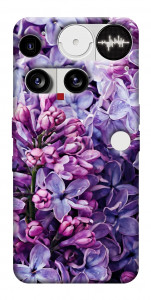 Чехол Violet blossoms для Nothing Phone (3)