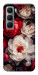 Чехол Velvet roses для Infinix Hot 60 Pro