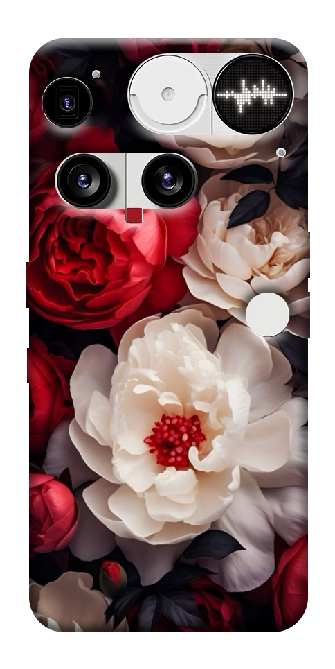 Чехол Velvet roses для Nothing Phone (3)