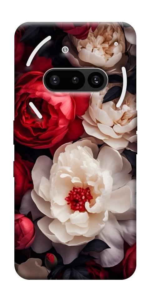 Чехол Velvet roses для Nothing Phone (3a)