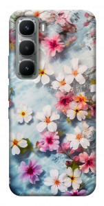 Чехол Floating flowers для Infinix Hot 60 Pro