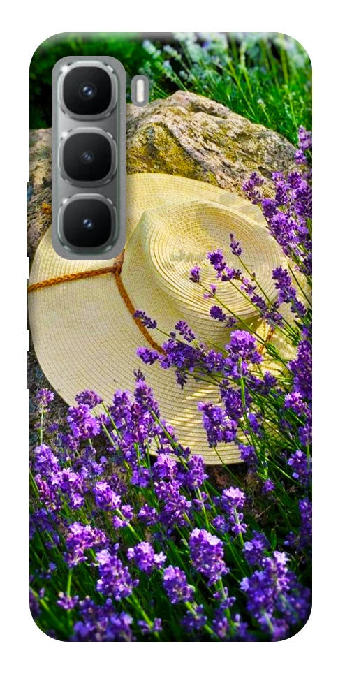Чехол Lavender shade для Infinix Hot 60 Pro