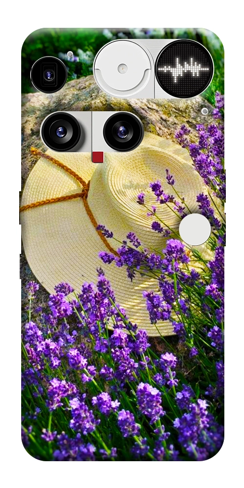 Чехол Lavender shade для Nothing Phone (3)