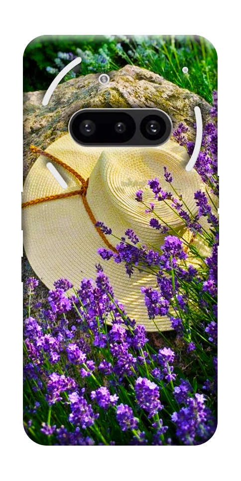 Чехол Lavender shade для Nothing Phone (3a)