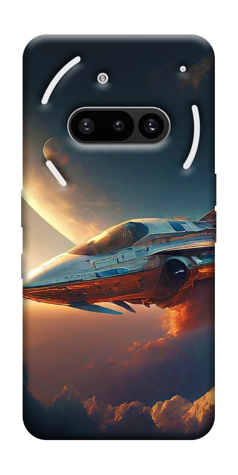Чехол Spaceship для Nothing Phone (3a)