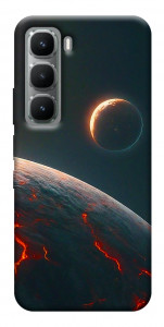 Чехол Lava planet для Infinix Hot 60 Pro
