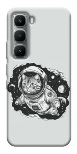 Чехол Кот космонавт для Infinix Hot 60 Pro