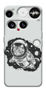 Чехол Кот космонавт для Nothing Phone (3)