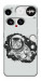 Чехол Кот космонавт для Nothing Phone (3)