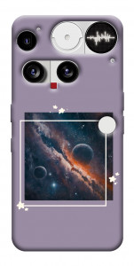 Чехол Космос в квадрате для Nothing Phone (3)