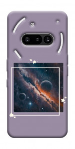 Чехол Космос в квадрате для Nothing Phone (3a)