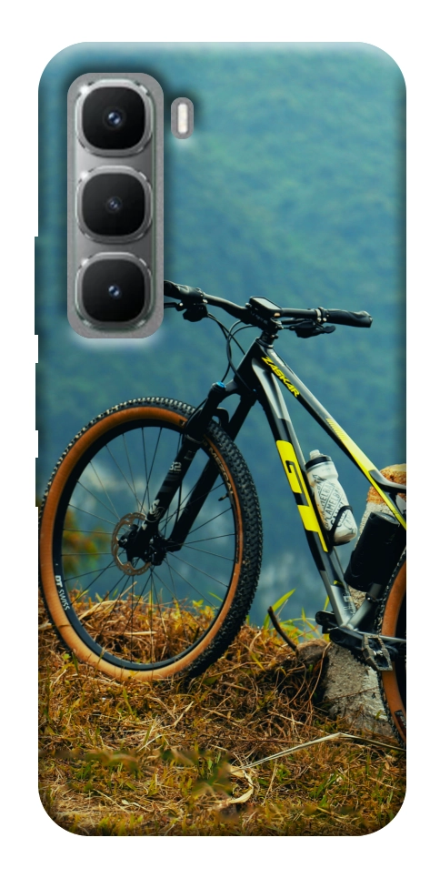 Чехол Велосипед для Infinix Hot 60 Pro