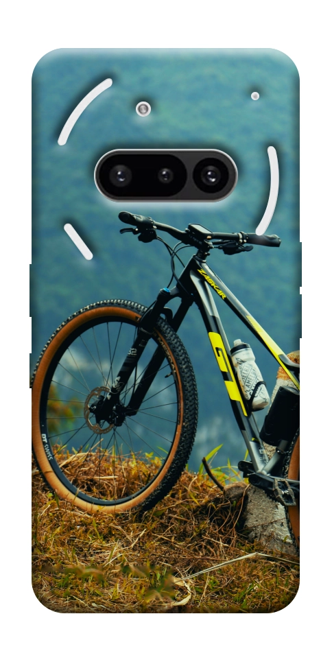 Чехол Велосипед для Nothing Phone (3a)
