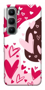 Чехол Hearts mood для Infinix Hot 60 Pro