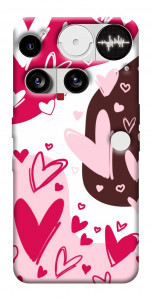 Чехол Hearts mood для Nothing Phone (3)