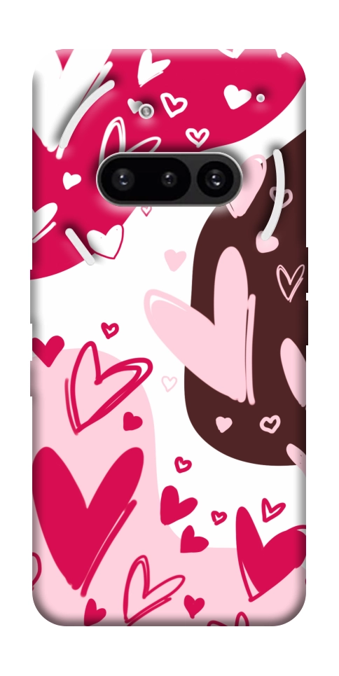 Чехол Hearts mood для Nothing Phone (3a)