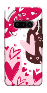 Чехол Hearts mood для Nothing Phone (3a)