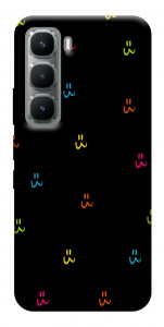 Чехол Colorful smiley для Infinix Hot 60 Pro