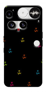 Чехол Colorful smiley для Nothing Phone (3)