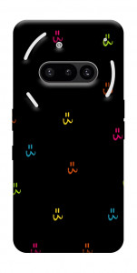 Чехол Colorful smiley для Nothing Phone (3a)