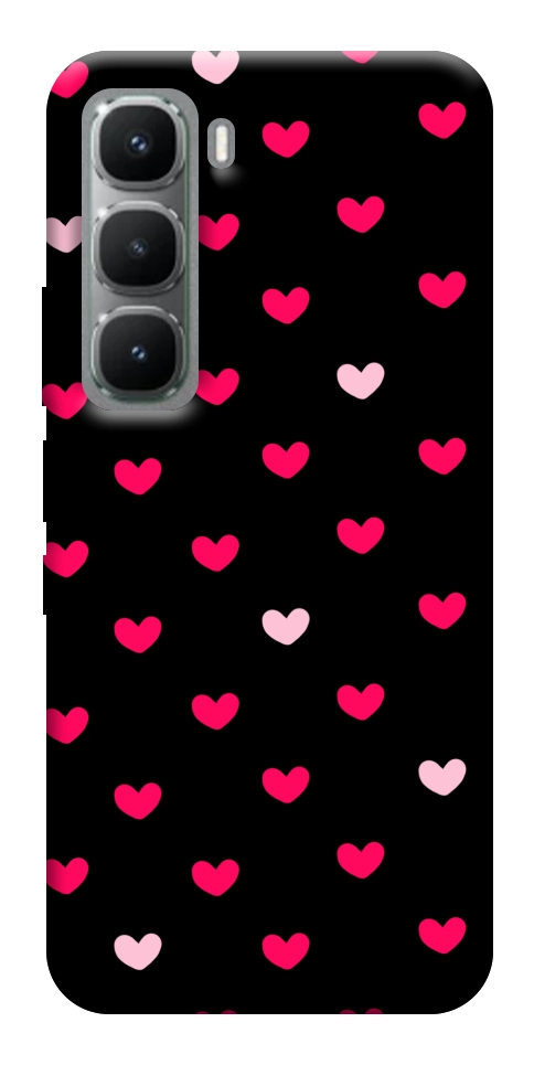 Чехол Little hearts для Infinix Hot 60 Pro