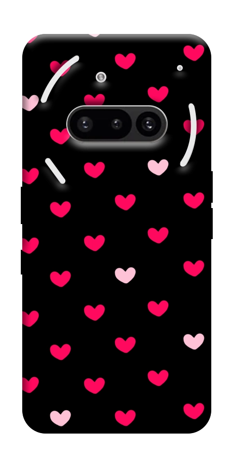 Чехол Little hearts для Nothing Phone (3a)