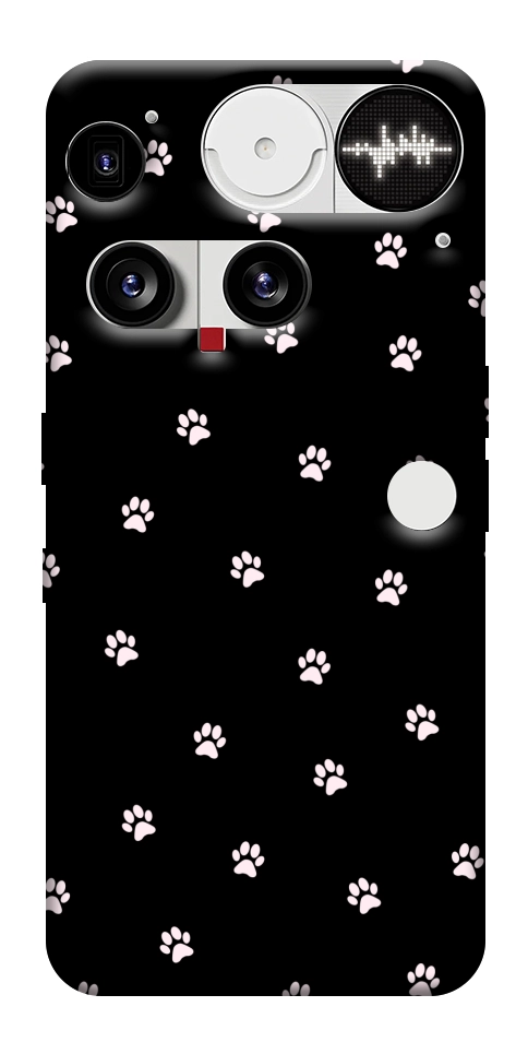 Чехол Лапки для Nothing Phone (3)