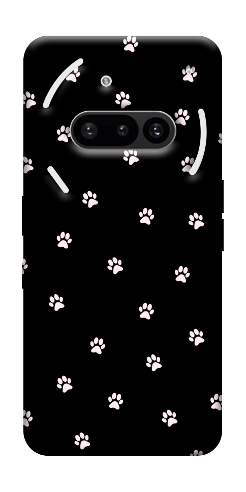 Чехол Лапки для Nothing Phone (3a)