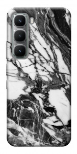 Чехол Calacatta black marble для Infinix Hot 60 Pro