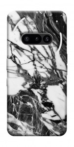 Чехол Calacatta black marble для Nothing Phone (3a)