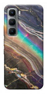 Чехол Радужный мрамор для Infinix Hot 60 Pro