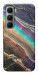 Чехол Радужный мрамор для Infinix Hot 60 Pro