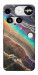 Чехол Радужный мрамор для Nothing Phone (3)