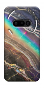 Чехол Радужный мрамор для Nothing Phone (3a)