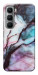 Чехол Пастель мрамор для Infinix Hot 60 Pro